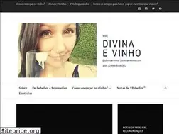 Sites similar to divinaevinho.com