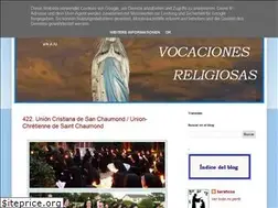 Sites similar to divinavocacion.blogspot.com