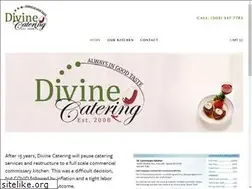 Sites similar to divine-catering.com