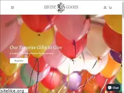 Sites similar to divine-goods.com
