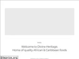 Sites similar to divine-heritage.com