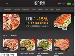 Sites similar to divine-pizza.com.ua