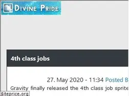 Sites similar to divine-pride.net