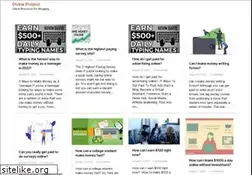 Sites similar to divine-project.com