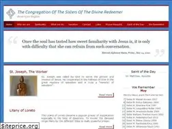 Sites similar to divine-redeemer-sisters.org