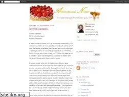 Sites similar to divineambrosia.blogspot.com
