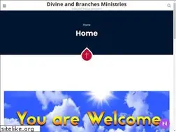 Sites similar to divineandbranches.org