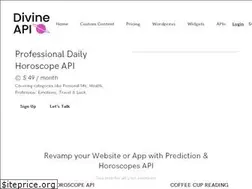 Sites similar to divineapi.com