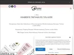 Sites similar to divinebeauty.rs