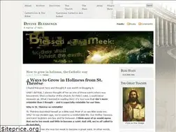 Sites similar to divineblessings.wordpress.com