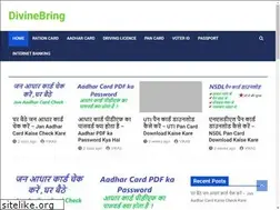Sites similar to divinebring.com