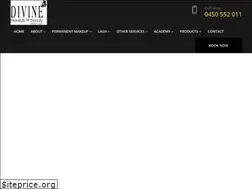 Sites similar to divinebrowlash.com.au