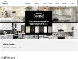 Sites similar to divinecabinetry.com