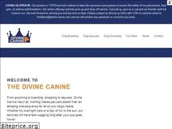 Sites similar to divinecanine.com