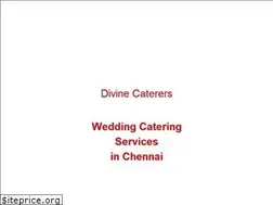 Sites similar to divinecaterers.in