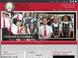 Sites similar to divinechildelementaryschool.org