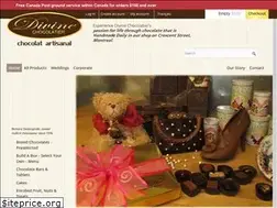 Sites similar to divinechocolatier.com