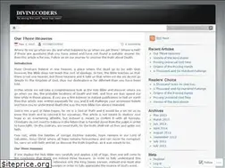 Sites similar to divinecoders.wordpress.com