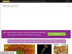 Sites similar to divinecouncil.org