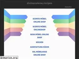 Sites similar to divinecuisine.recipes