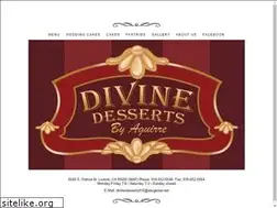 Sites similar to divinedessertsbyaguirre.com