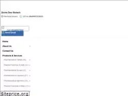 Sites similar to divinedewbiotech.in