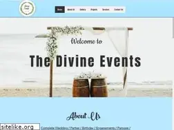 Sites similar to divineevents.co.in