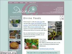 Sites similar to divinefoods.co.za