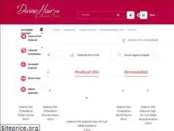Sites similar to divinehair.ro