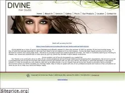 Sites similar to divinehairstudio.net