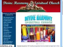 Sites similar to divineharmonyspiritualchurch.com