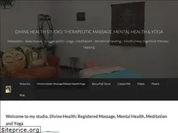 Sites similar to divinehealth.ca