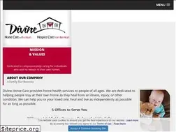Sites similar to divinehomecare.com