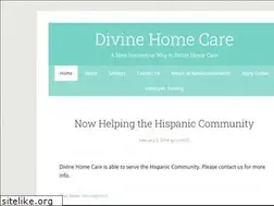 Sites similar to divinehomecare.net