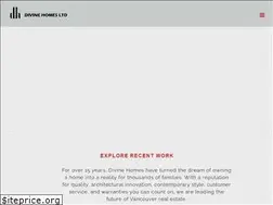 Sites similar to divinehomesbc.com