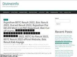Sites similar to divineinfo.online