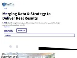 Sites similar to divineinfosec.com