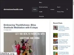 Sites similar to divineinnerhealth.com