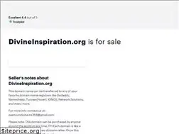 Sites similar to divineinspiration.org