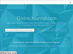 Sites similar to divinejournal.com