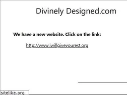Sites similar to divinelydesigned.com