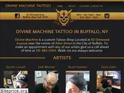 Sites similar to divinemachinetattoo.com