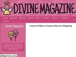 Sites similar to divinemagazine.net