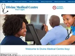 Sites similar to divinemedicalcentre.net