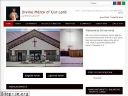 Sites similar to divinemercyofourlord.org