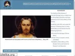 Sites similar to divinemercyoftherockies.org
