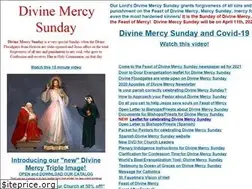 Sites similar to divinemercysunday.com