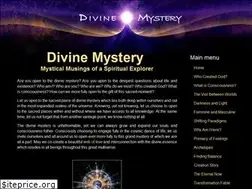 Sites similar to divinemystery.net