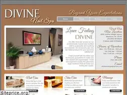 Sites similar to divinenailspa.net