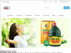 Sites similar to divinenoni.com